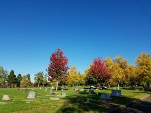 Crescent Grove On a sunny day Tigard OR Mausoleum & Cremation Services