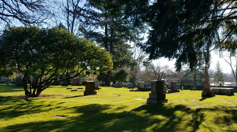 Crescent Grove Grave Stones Tigard OR  Mausoleum & Cremation Services