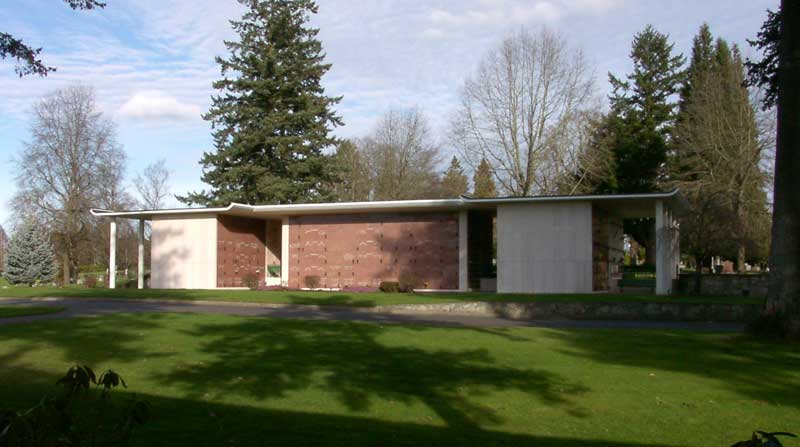 Crescent Grove Mausoleum & Cremation Services  Tigard OR   Cremation Services