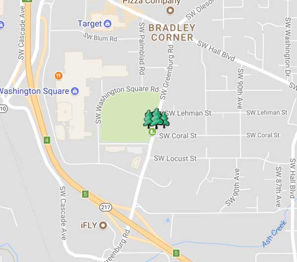 Crescent Grove Cemetery Map Tigard OR Mausoleum & Cremation Services